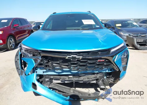 2025 Chevrolet Trax Fwd 2Rs z USA, uszkodzony, nr VIN KL77LJEP7SC040527